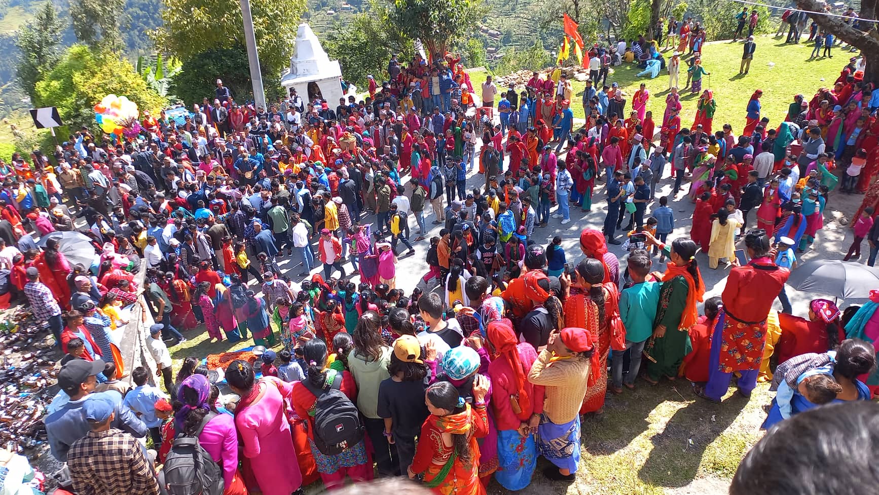 बैतडी र बझाङमा मनाइने द्याँची गौरा सम्पन्न 